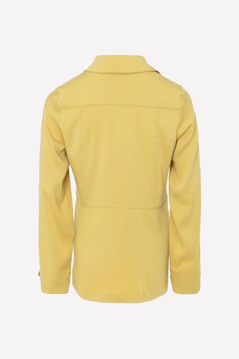 Ekol Trench Coat - Snap Detail