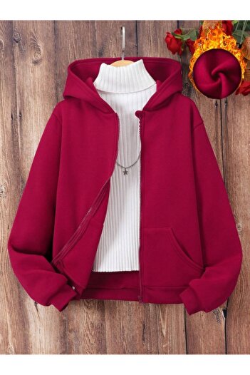 Machetta Unprinted zippered Cardigan/jacket for Kids
