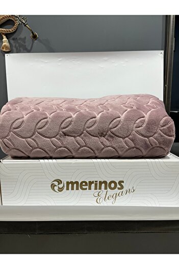 Merinos MERİNOS ELEGANCE ÇİFT KİŞİLİK BATTANİYE