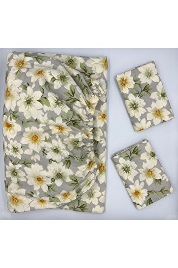 pınarhome collectıon Soft Fabric - 100% Cotton, elastic Crossbow and Pillow, 28-30 cm, Corner Leather Dress, New Season