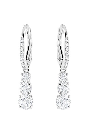 Swarovski 5416155   حلق جذاب ثلاثي - PE RND CZWH/RHS