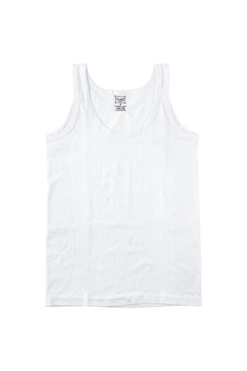 Tutku 0124 Boy's Combed Cotton Undershirt - 3 Pieces