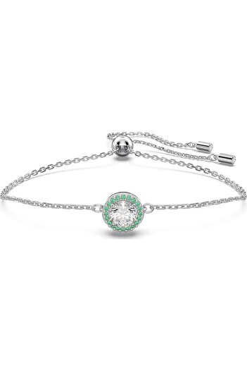 Swarovski 5639903 سوار Ss Te Constella: سوار أبيض ناعم/rhs