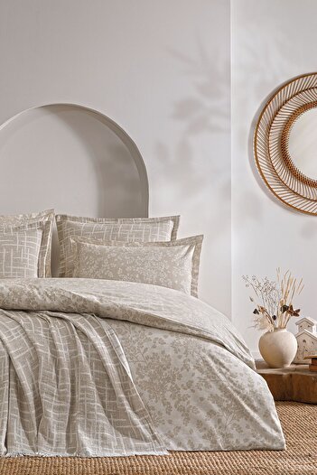 Puffy Aravani Everyday Double Series - Beige