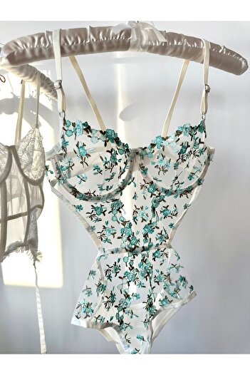 Feruzdesign Green Alya Bodysuit
