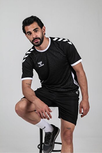 hummel Μαύρο μπλουζάκι προπόνησης Dream