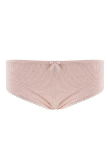 Berrak Girl's Modal Camisole Bikini Panties 2574 - 12 Pieces