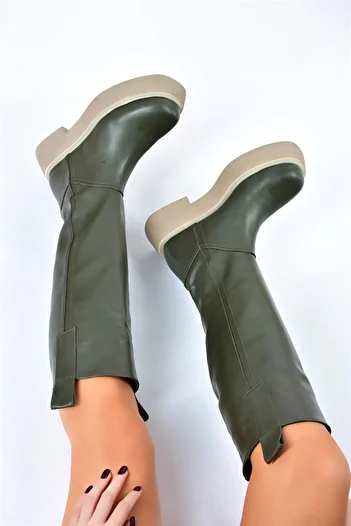 Fox Shoes Khaki Daily dámské boty L610130409