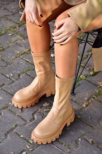 Fox Shoes Camel Thick Soled Daily Dámské boty L928133309