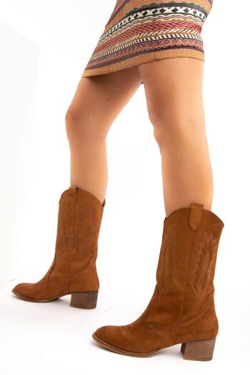 Fox Tan Women's Boots E267730002