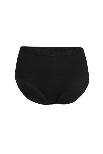 YILDIZ 6 Pieces of High Waist Bato Panties with Piping