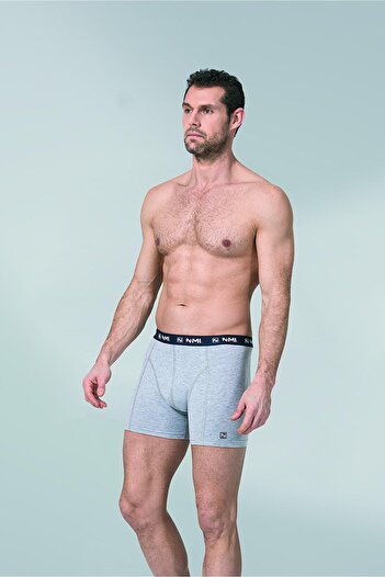 Namaldı Ανδρικό Cotton Lycra Boxer 1135 - 6 Τεμάχια