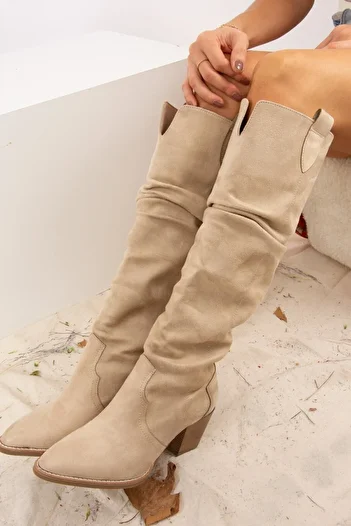 Fox Shoes Norkové semišové dámské boty J404040102