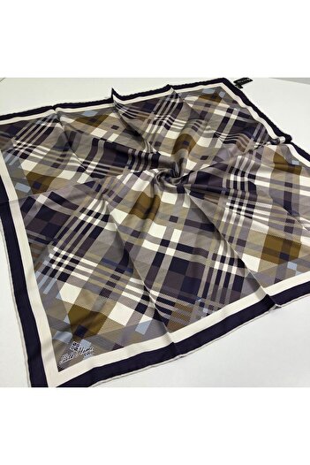 SİLKHOMEE Κασκόλ Silkhome Twill Polyester με σχέδιο 30039-05