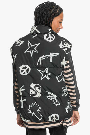 Quiksilver UNI collection - Nylon cut Puffer jacket for men