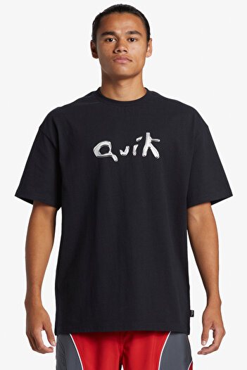 Quiksilver Bavlněné tričko s krátkým rukávem Mercury Collection OE pro muže