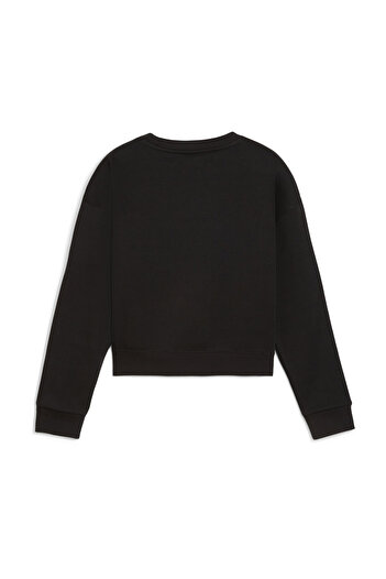 Puma Black Sweatshirt for Children