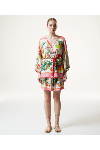Machka Women's Pomegranate Blouse