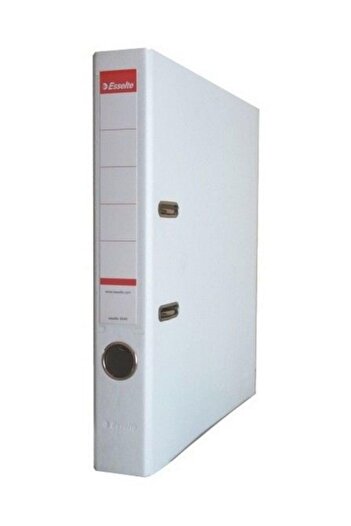 Esselte Folder Plastic Narrow White Office Folder (1 PCS)