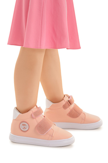 KARAMAZI Coyote Velcro Daily Boots για κορίτσια