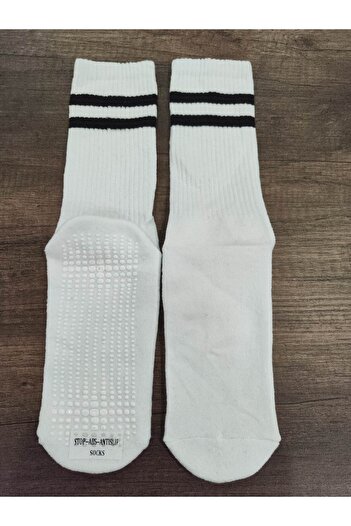 erceys Unisex αντιολισθητικές αθλητικές κάλτσες - 1 ζευγάρι κάτω, βαμβακερή σόλα, πετσέτα, αντιολισθητικό στοπ