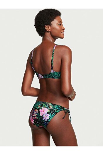 Victoria's Secret Büzgülü Çıkarılabilir Push-Up Bikini Üstü