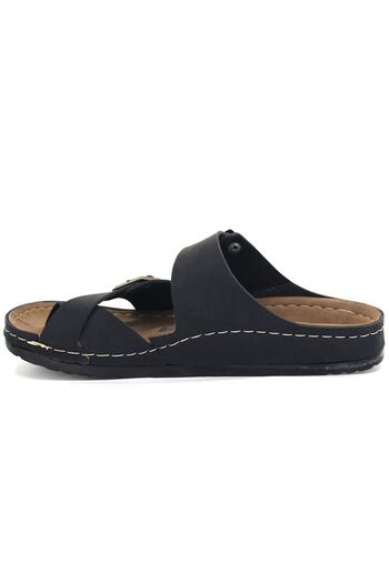 Puly LIDYA MODEL MEN'S SLIPPERS (Narrow Fit)