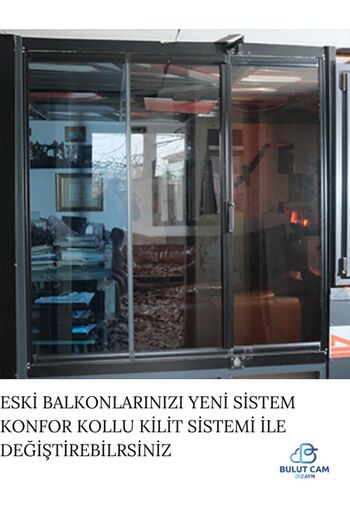 BULUT DİZAYN VE HEDİYELİK EŞYA Konfor kollu kilit sistemi-- Cam balkon kollu sistem cam balkon kilitlemeli