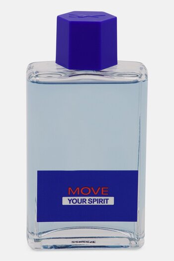 Reebok Men Move Your Spirit Eau De Toilette 100ml, Blue
