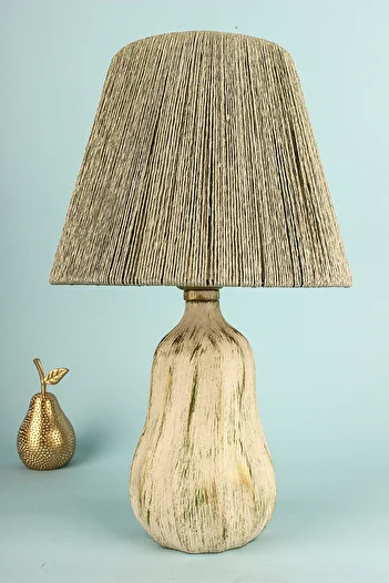 Hmydesign Green Ceramic Lampshade - Faire Handmade