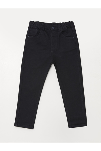 LC Waikiki Basic Elastic Waist Trousers for Baby Boy