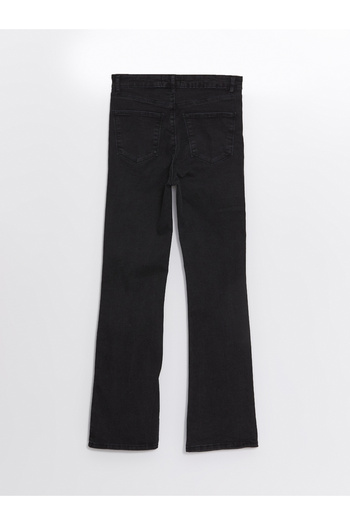 LC Waikiki Women's Jean Pants - Mars Flare Design