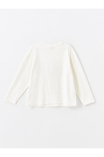 LC Waikiki Girl - Crew Neck Printed T-Shirt