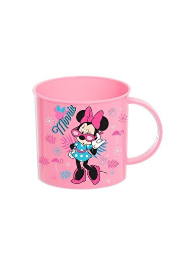 Herevin 280cc Lisanslı Minnie Desen Kulplu Bardak