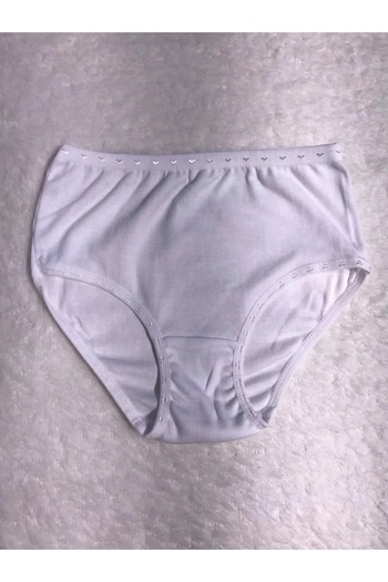 ERŞAH 8401 Model Girl Rib - 6 Province Panties Erşah