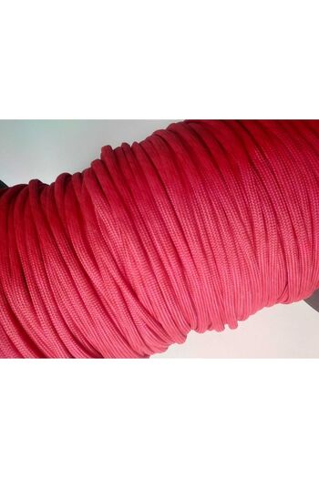 hobi outdoor Paracord 550 4mm 7 Cores Outdoor Bracelet Tent Camping Rope 10 Meters 0011-10