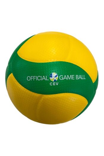 MIKASA Super Composite Champions League Volleyball Ball V200w-cev