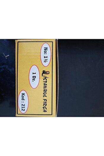 İstanbul Fırça Cut Brush No:1,5 12 Pk