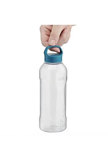 Decathlon Outdoor Sports and School Plastic Water Bottle and Flask - 0.8 Liter - Mh100