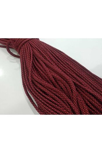 hobi outdoor Paracord 550 4mm 7 Cores Outdoor Bracelet Tent Camping Rope Diamond Pattern 5 Meters