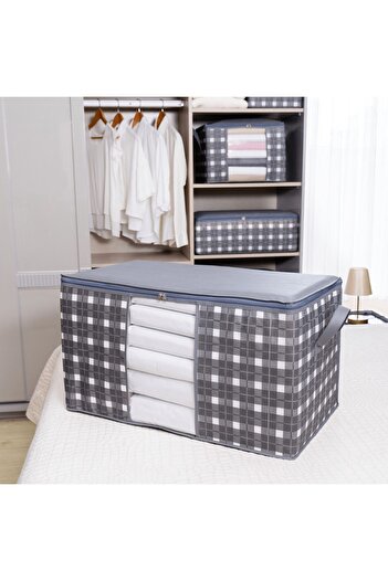 AYHANHOME 75x40x40 см Великий комплект чохлів для подушок з картатим візерунком - 4 штуки