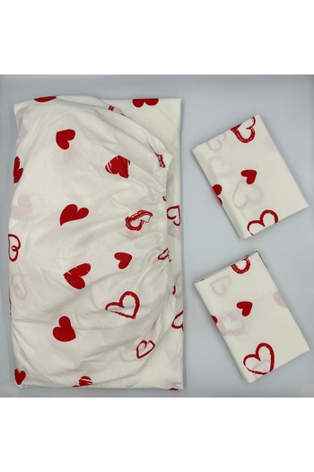 pınarhome collectıon Soft 100% Cotton - elastic Cardigan and Pillowcase, 28-30 cm, Corner Depth - New Season