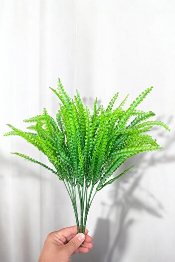 YAPAY ÇİÇEKÇİNİZ 5 Branches Artificial Decor Foliage Cluster Love Ladder
