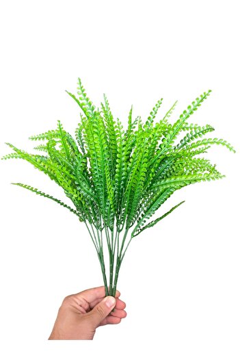 YAPAY ÇİÇEKÇİNİZ 5 Branches Artificial Decor Foliage Cluster Love Ladder