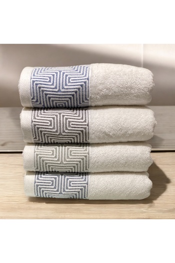 Softplus 4-Piece Lux Quality Soft Hand Towels