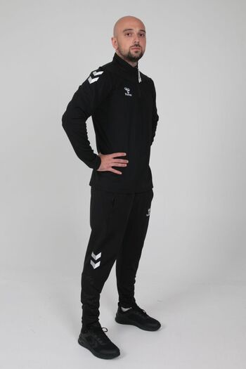 hummel Oregon Antrenman Eşofman Üstü Siyah