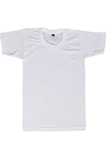 Tutku Boy's Crew Neck Undershirt 3 Pieces