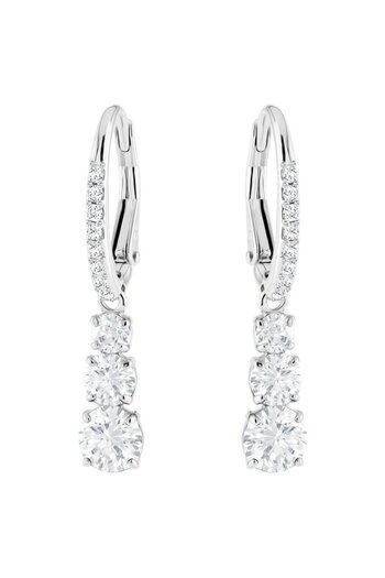 Swarovski 5416155   حلق جذاب ثلاثي - PE RND CZWH/RHS