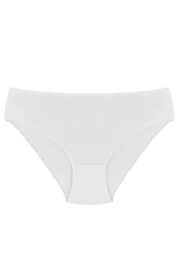 Aydoğan Γυναικεία Βαμβακερά Lycra Bikini Slip Panties -12 Τεμάχια