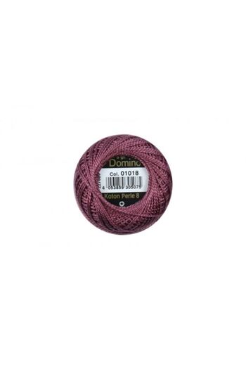 Prestij Boncuk Domino Koton Perle No:8 Embroidery Rope